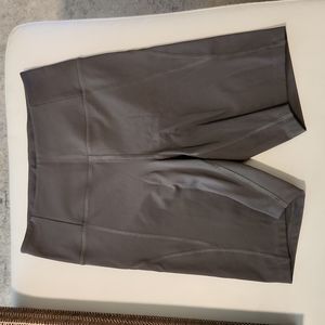 Girlfriend Collective Olive Green Compressive Bike Shorts